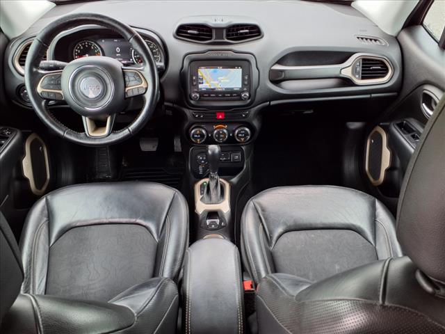 2017 Jeep Renegade Deserthawk