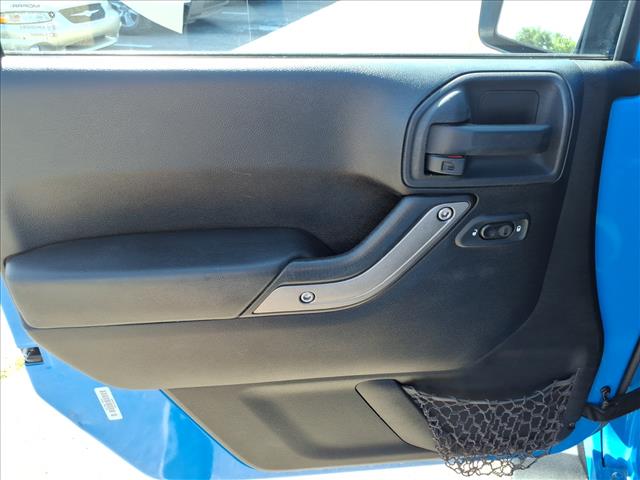 2012 Jeep Wrangler Unlimited Sport