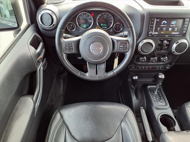 2018 Jeep Wrangler JK Unlimited Sahara