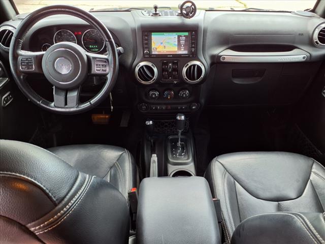 2017 Jeep Wrangler Unlimited Sahara