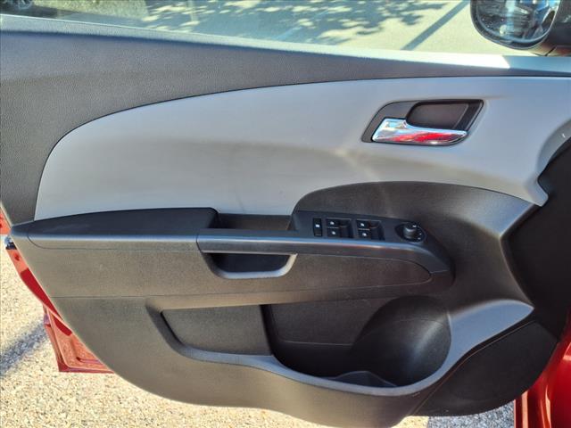 2012 Chevrolet Sonic LT