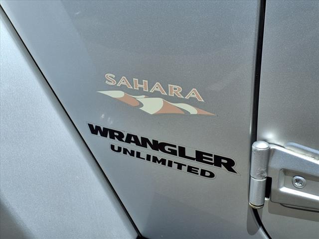 2008 Jeep Wrangler Unlimited Sahara