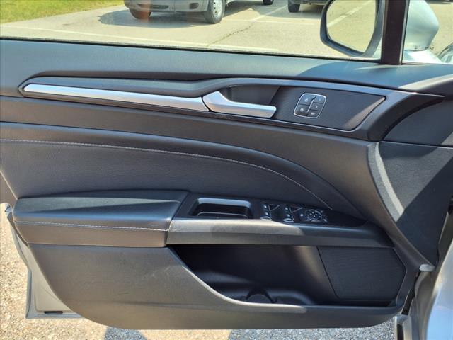 2020 Ford Fusion Titanium