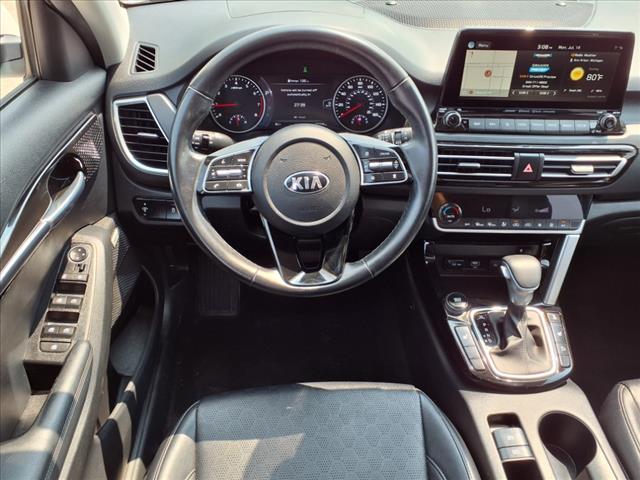 2021 Kia Seltos SX Turbo
