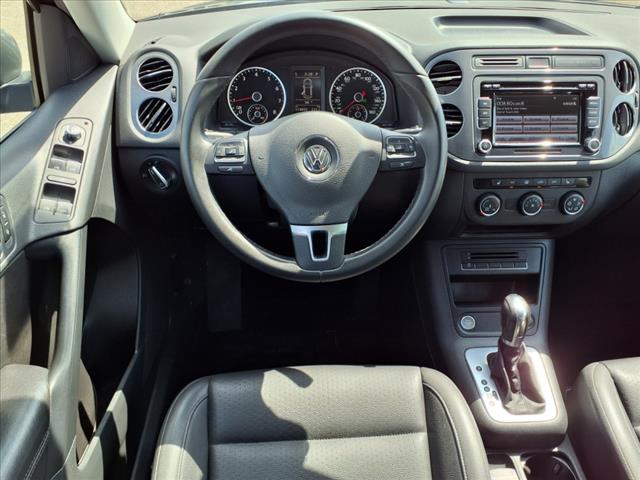 2014 Volkswagen Tiguan SE