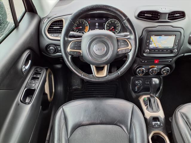 2017 Jeep Renegade Deserthawk