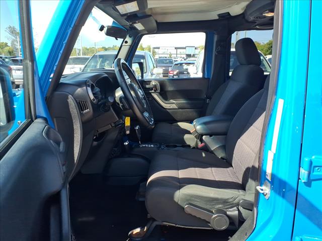 2012 Jeep Wrangler Unlimited Sport