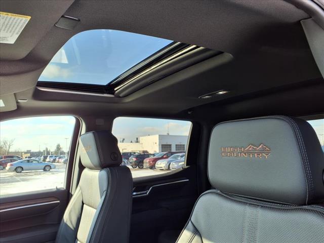 2025 Chevrolet Silverado 1500 High Country