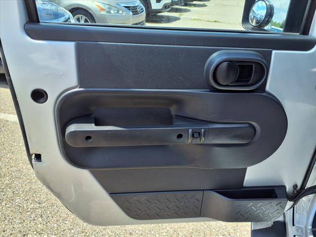 2008 Jeep Wrangler Unlimited Sahara