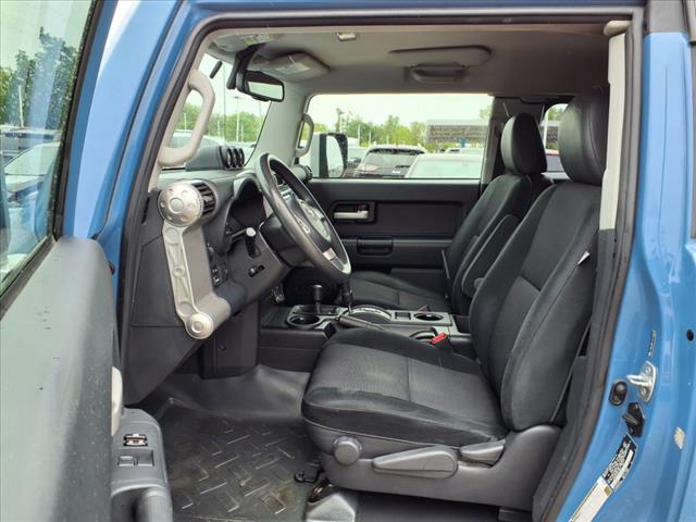 2012 Toyota FJ Cruiser Base