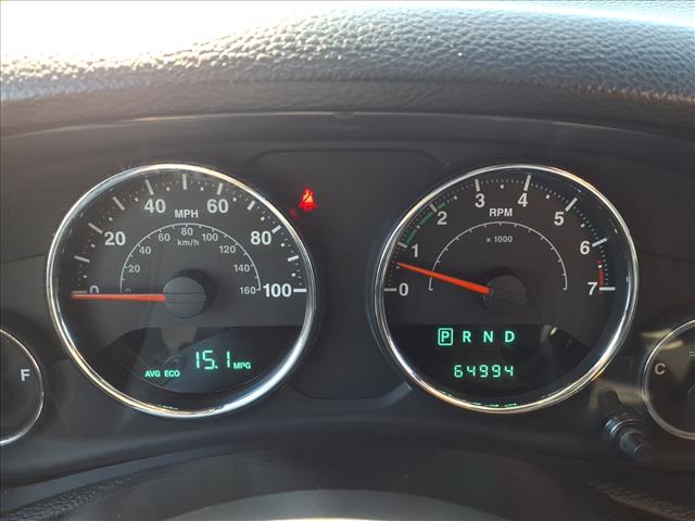 2012 Jeep Wrangler Unlimited Sport