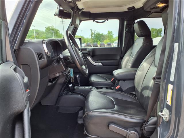 2018 Jeep Wrangler JK Unlimited Sahara