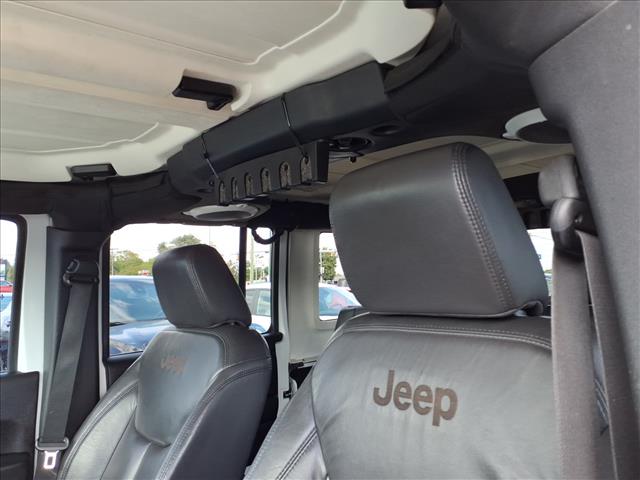 2014 Jeep Wrangler Unlimited Sahara