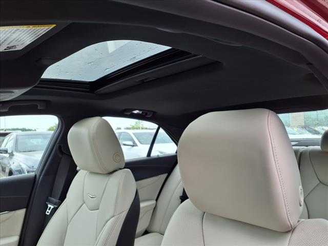 2025 Cadillac CT4 Premium Luxury