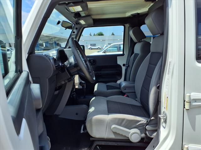 2010 Jeep Wrangler Unlimited Sport