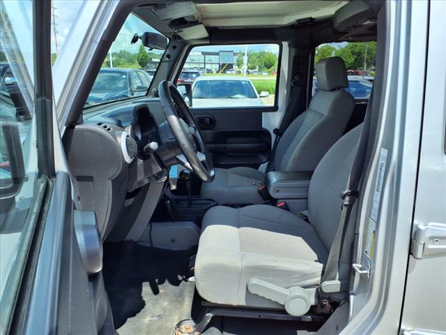 2008 Jeep Wrangler Unlimited Sahara