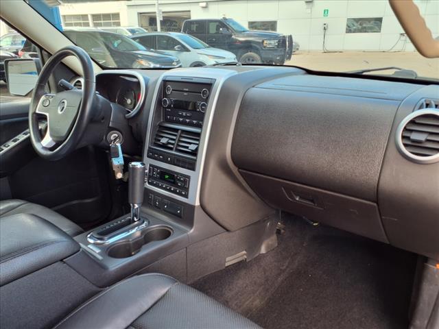 2010 Mercury Mountaineer Premier