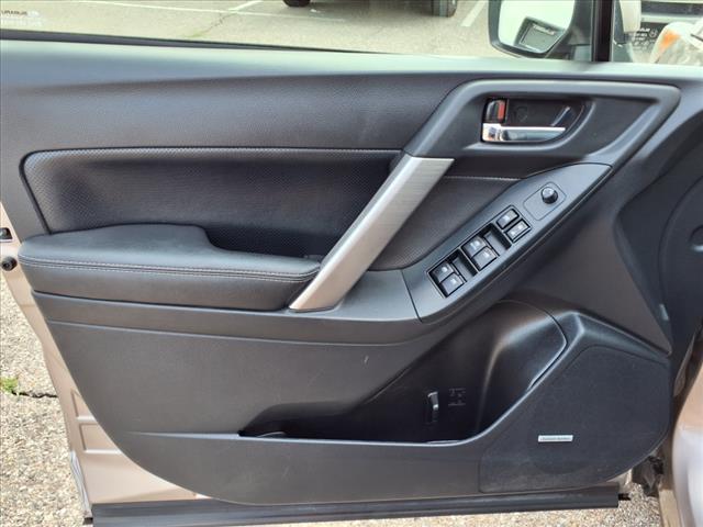 2015 Subaru Forester 2.5i Touring