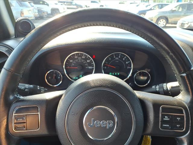 2012 Jeep Wrangler Unlimited Sport