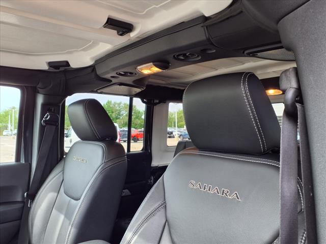 2018 Jeep Wrangler JK Unlimited Sahara