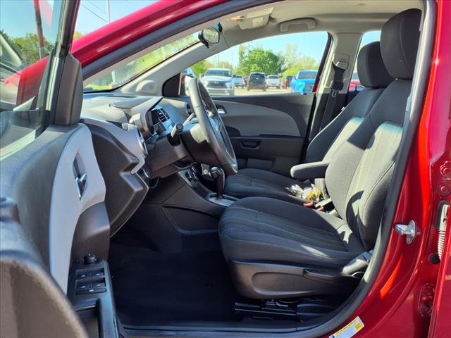2012 Chevrolet Sonic LT