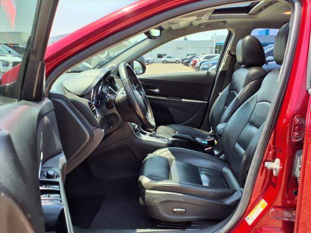 2012 Chevrolet Cruze LTZ