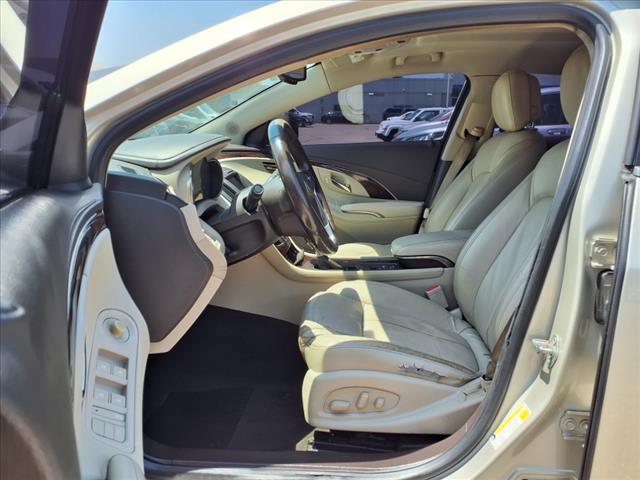 2014 Buick LaCrosse Leather