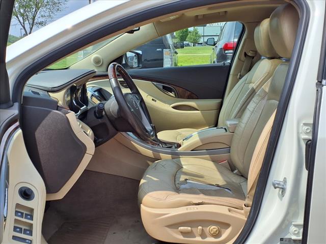 2011 Buick LaCrosse CXS
