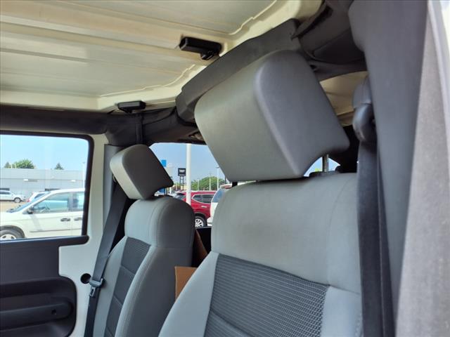 2010 Jeep Wrangler Unlimited Sport