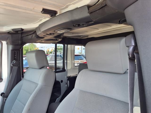 2008 Jeep Wrangler Unlimited Sahara