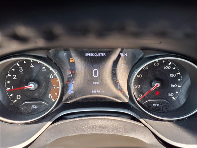 2021 Jeep Compass 80th Anniversary Edition