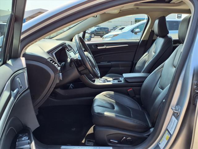 2020 Ford Fusion Titanium
