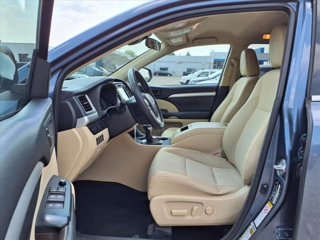 2017 Toyota Highlander LE Plus