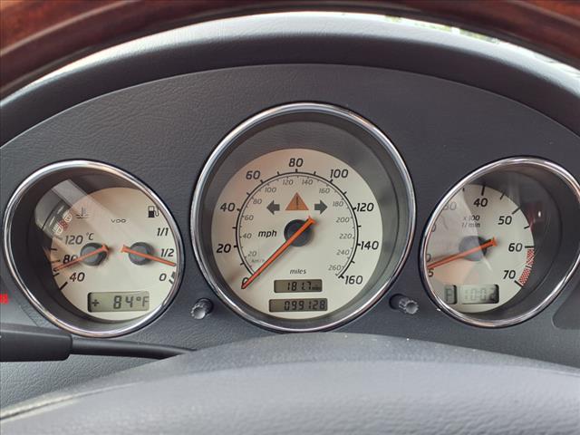 2004 Mercedes-Benz SLK SLK 320