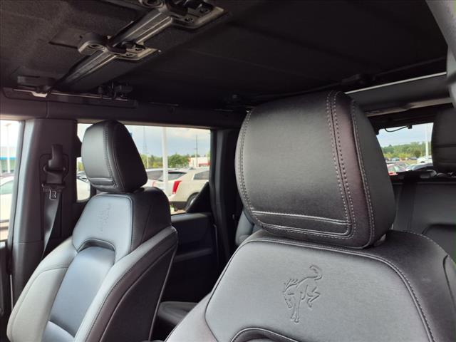 2023 Ford Bronco Black Diamond