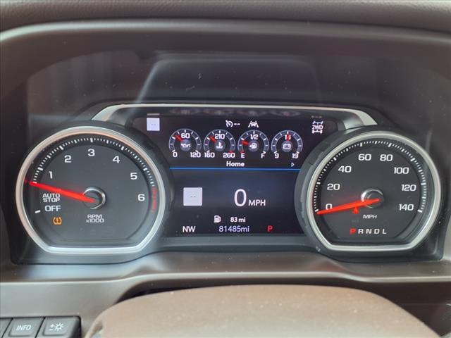 2019 Chevrolet Silverado 1500 LTZ