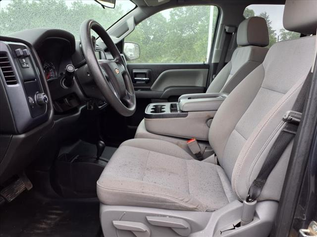 2018 Chevrolet Silverado 1500 Work Truck