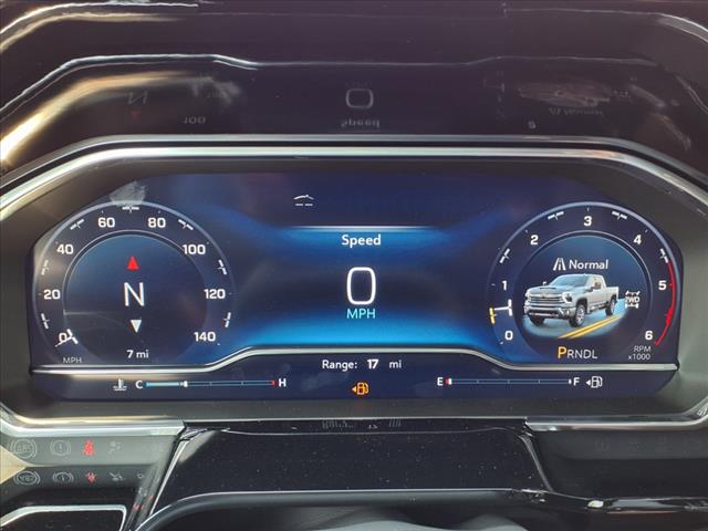 2025 Chevrolet Silverado 3500HD High Country