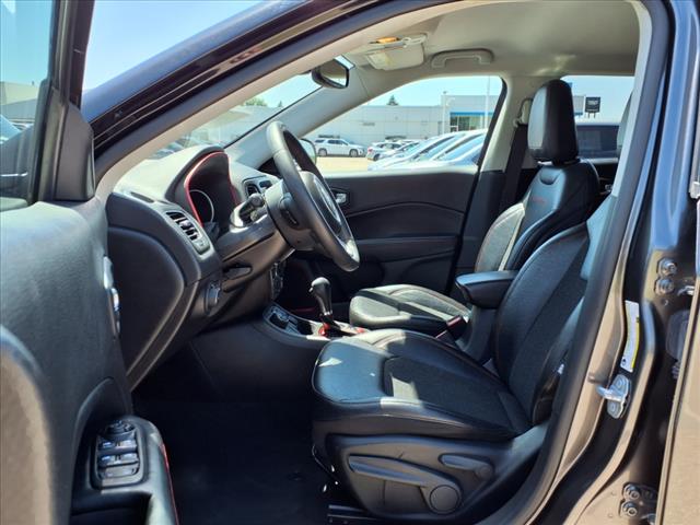 2021 Jeep Compass Trailhawk
