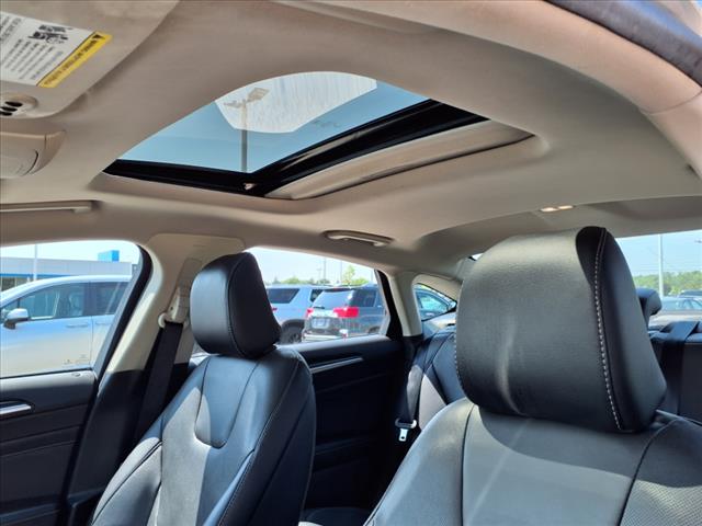 2020 Ford Fusion Titanium