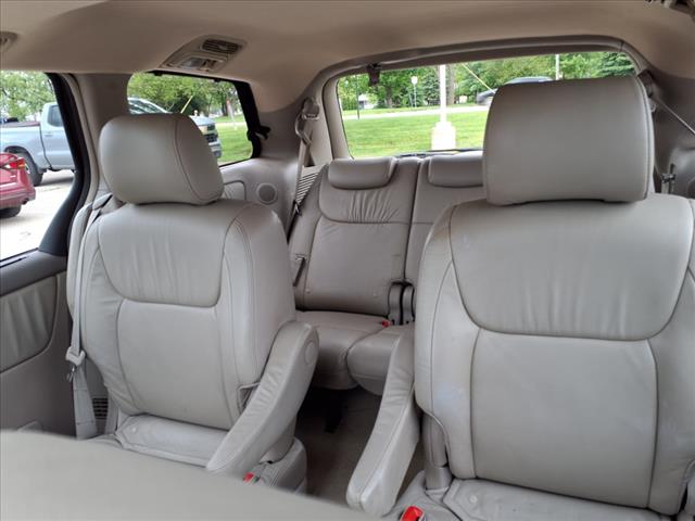 2008 Toyota Sienna XLE Limited