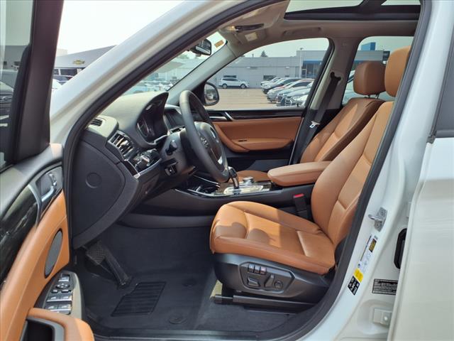 2017 BMW X3 xDrive35i