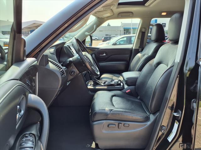2021 INFINITI QX80 Luxe