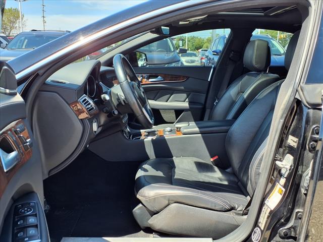 2014 Mercedes-Benz CLS CLS 550 4MATIC
