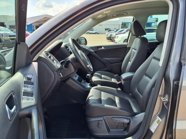 2014 Volkswagen Tiguan SE