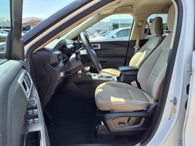 2021 Ford Explorer Base