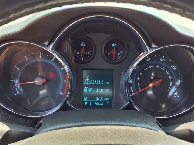 2012 Chevrolet Cruze LTZ