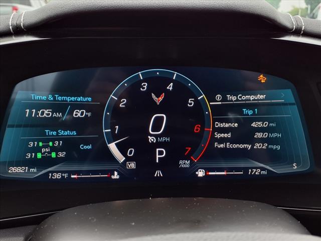 2024 Chevrolet Corvette Stingray