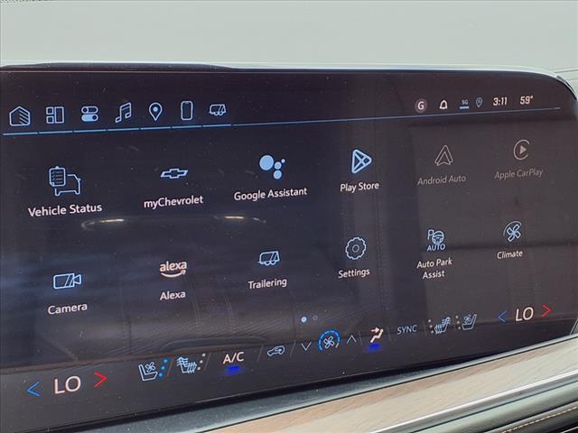 2025 Chevrolet Suburban High Country
