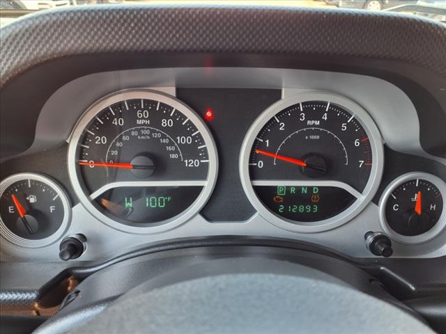 2008 Jeep Wrangler Unlimited Sahara